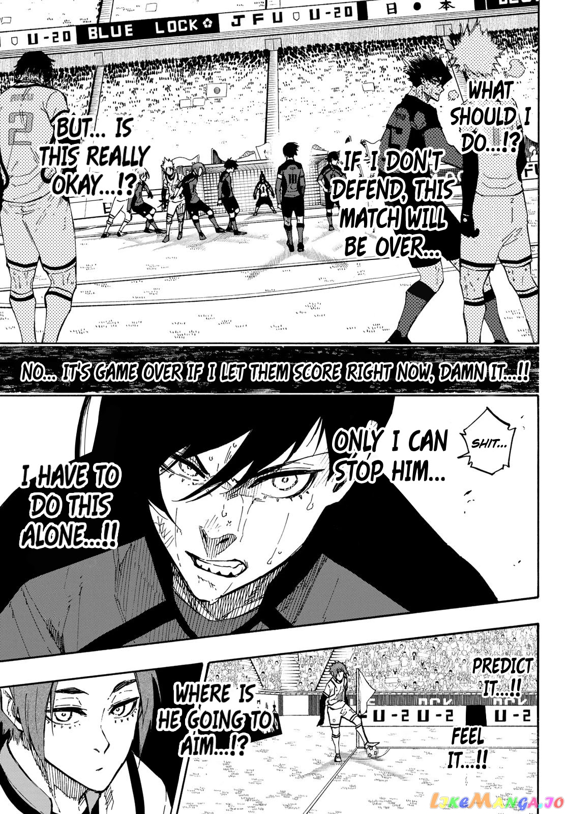 Blue Lock Chapter 143 image 06